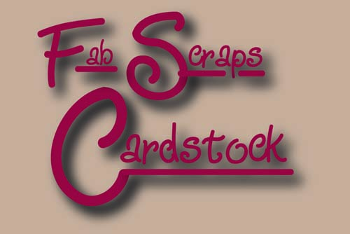 FabScraps Cardstock